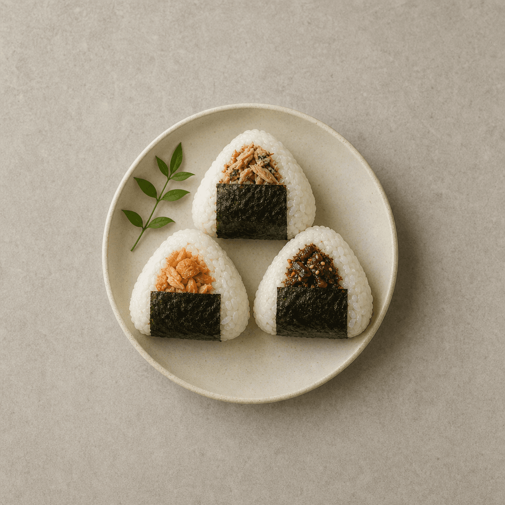 Japanese Rice Balls (Onigiri)