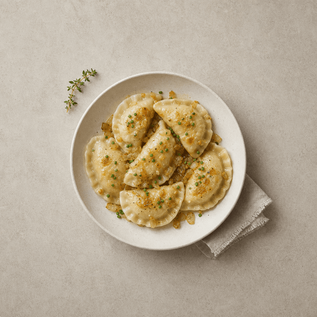 Cheese and Potato Pierogi