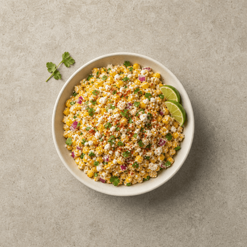 Mexican Street Corn Salad
