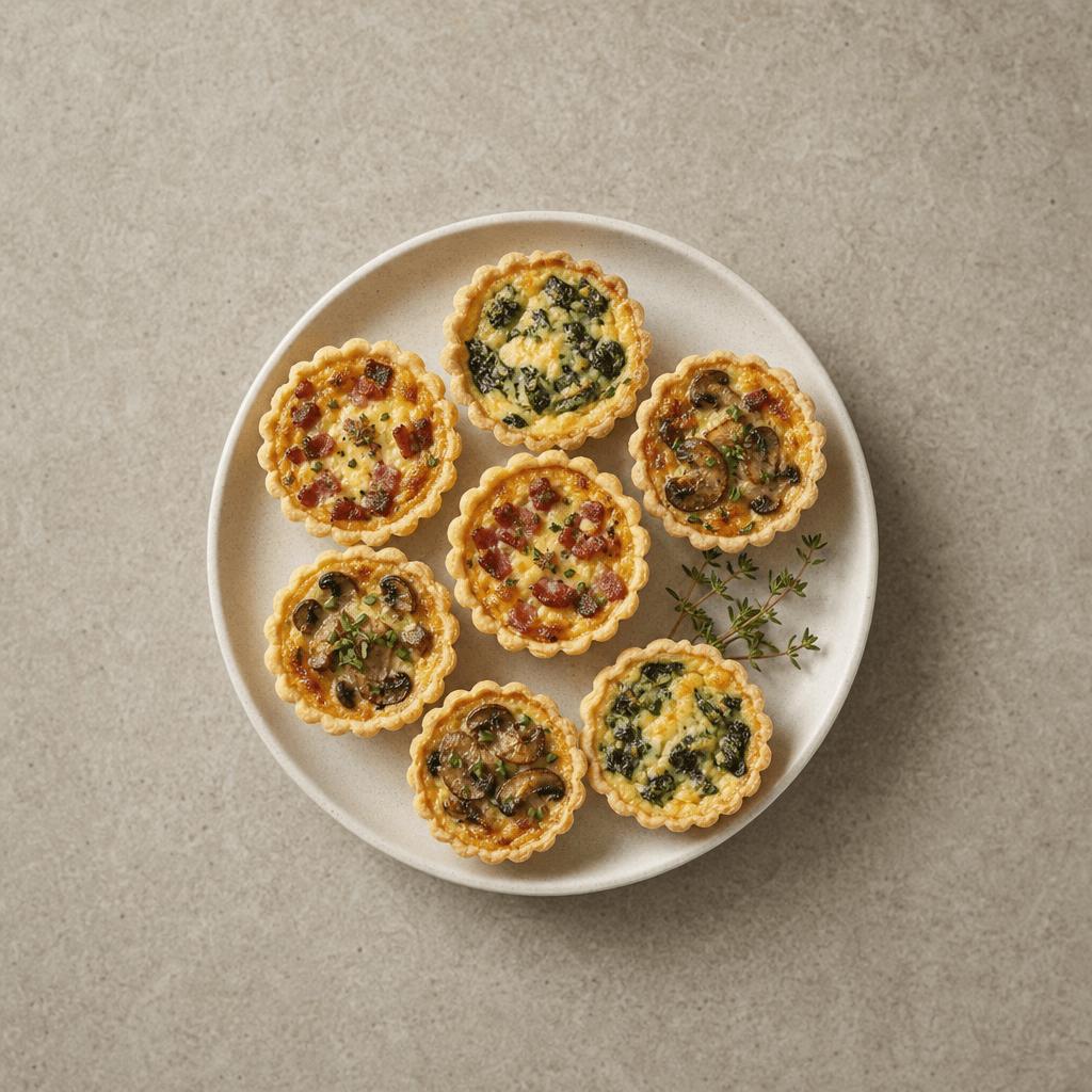 Mini Quiches