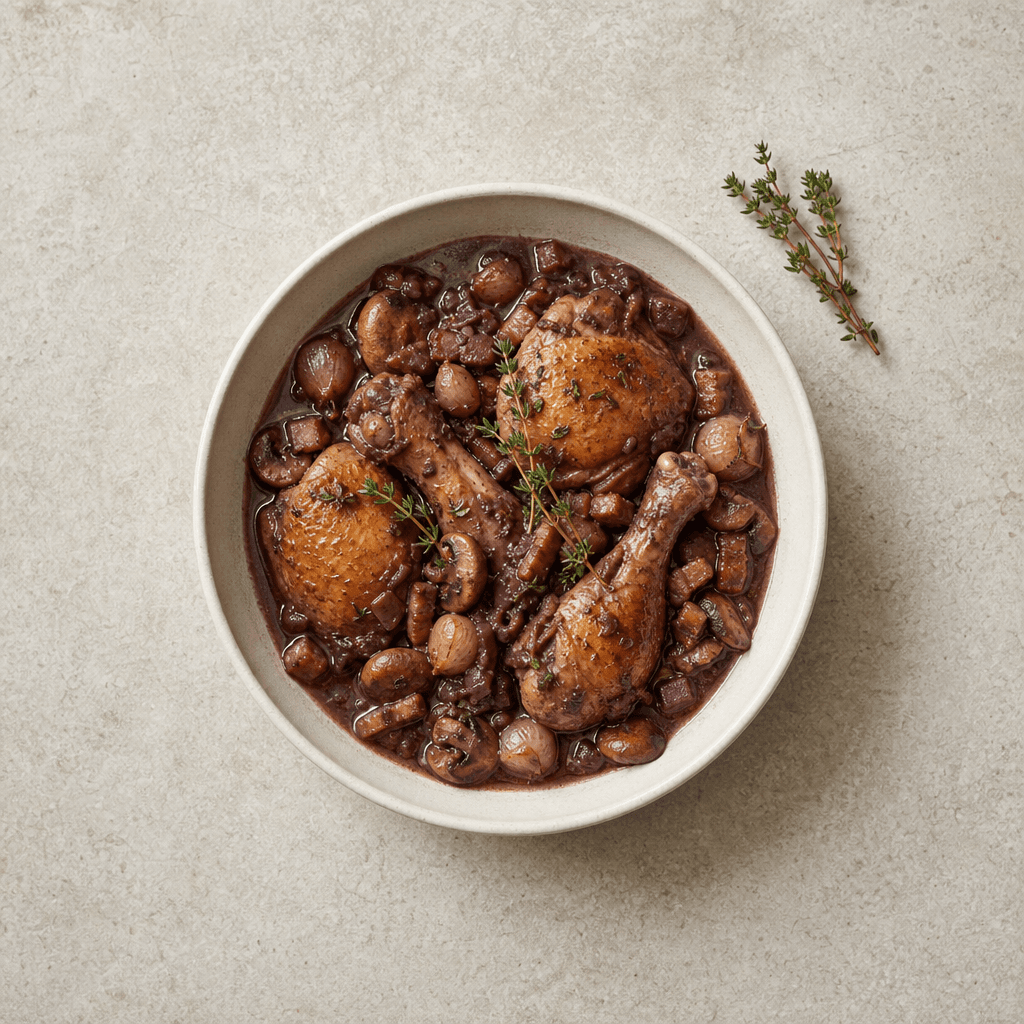 Chicken Coq au Vin