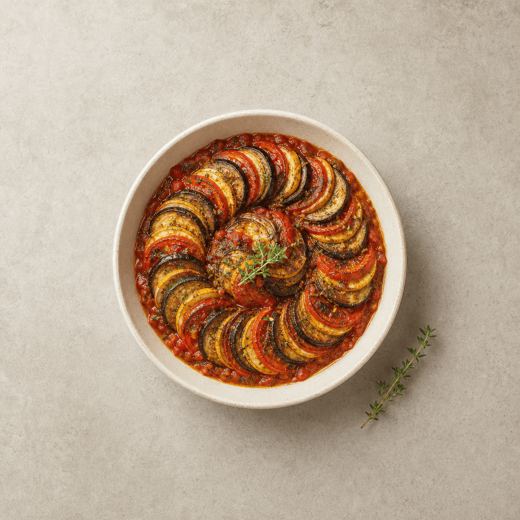 Classic French Ratatouille