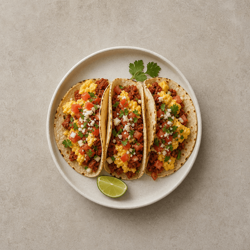 Mexican Breakfast Tacos