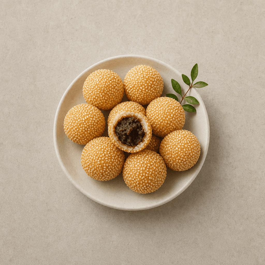 Sesame Seed Balls
