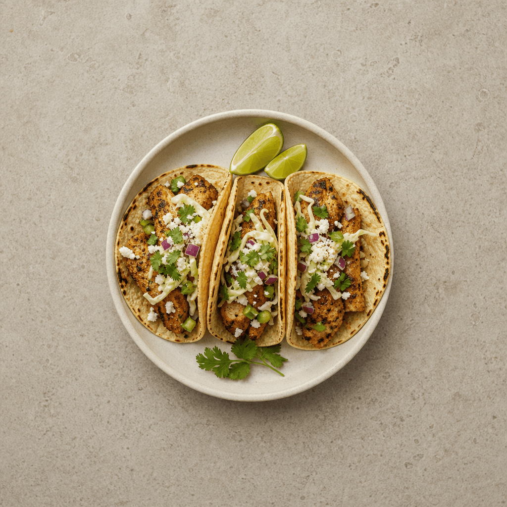 Chicken Tacos