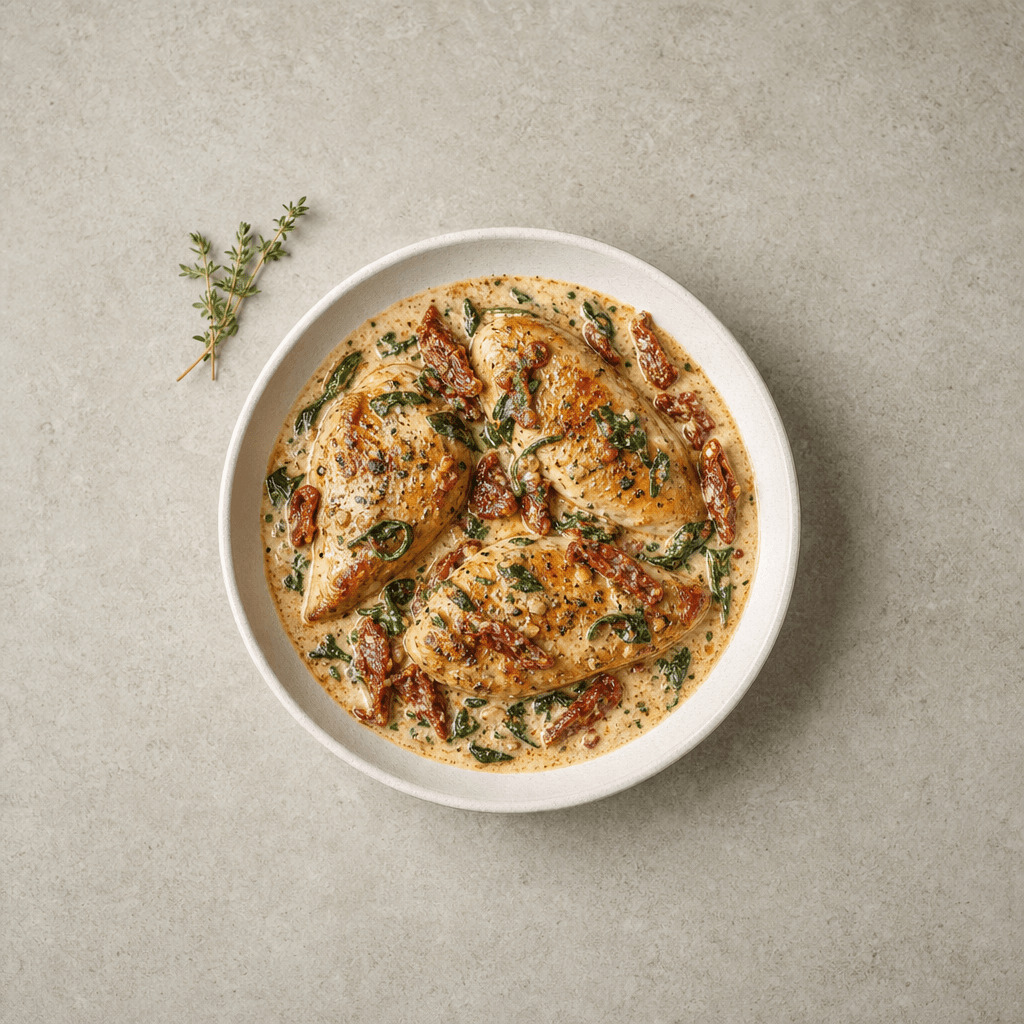 Creamy Tuscan Chicken