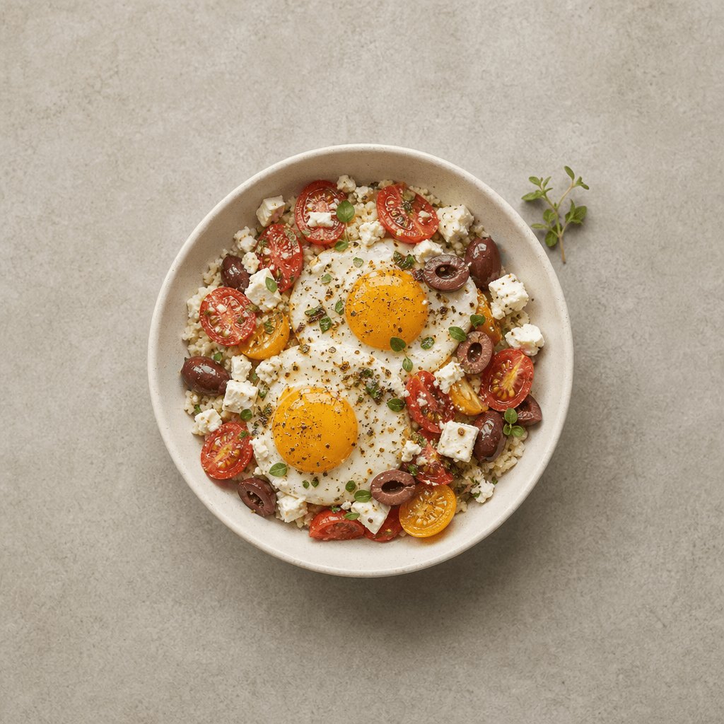 Mediterranean Breakfast Bowl