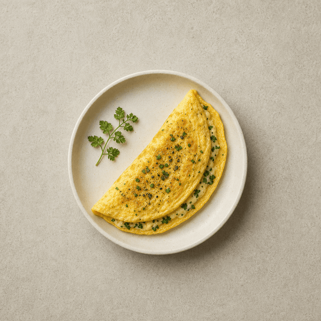 Classic French Omelette