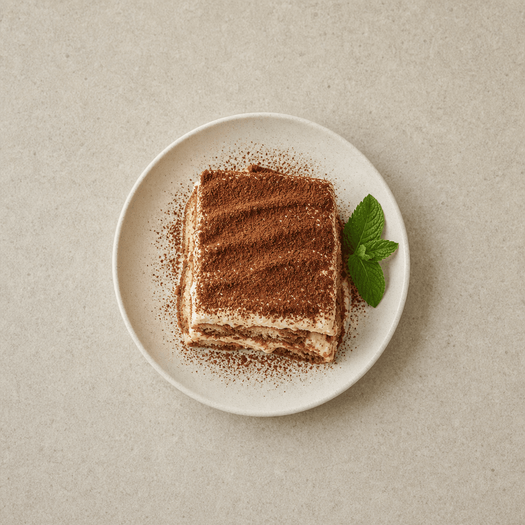Classic Tiramisu