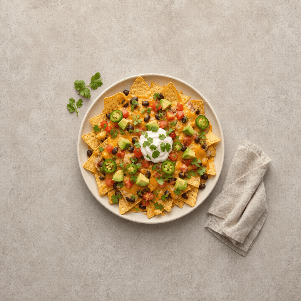 Classic American Nachos