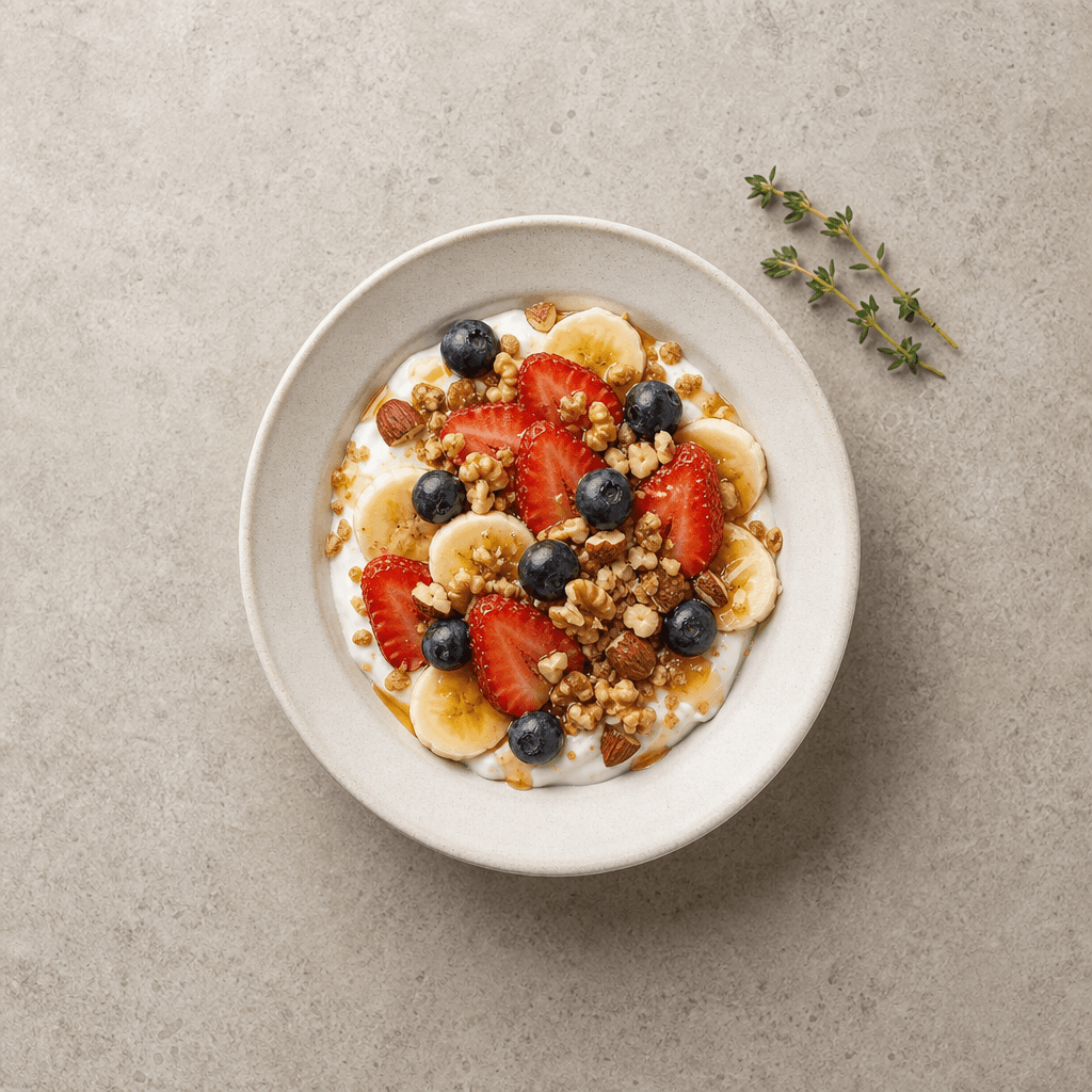 Greek Yogurt Parfait