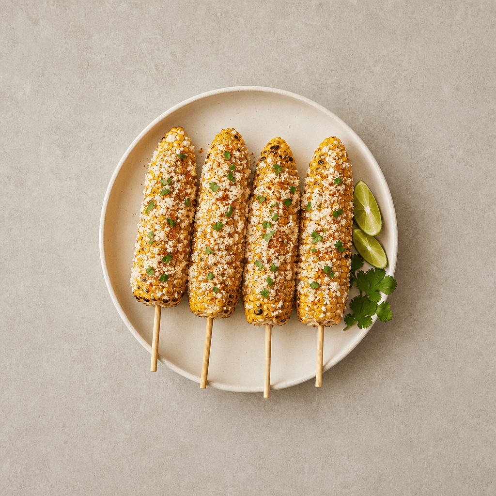 Mexican Street Corn Skewers