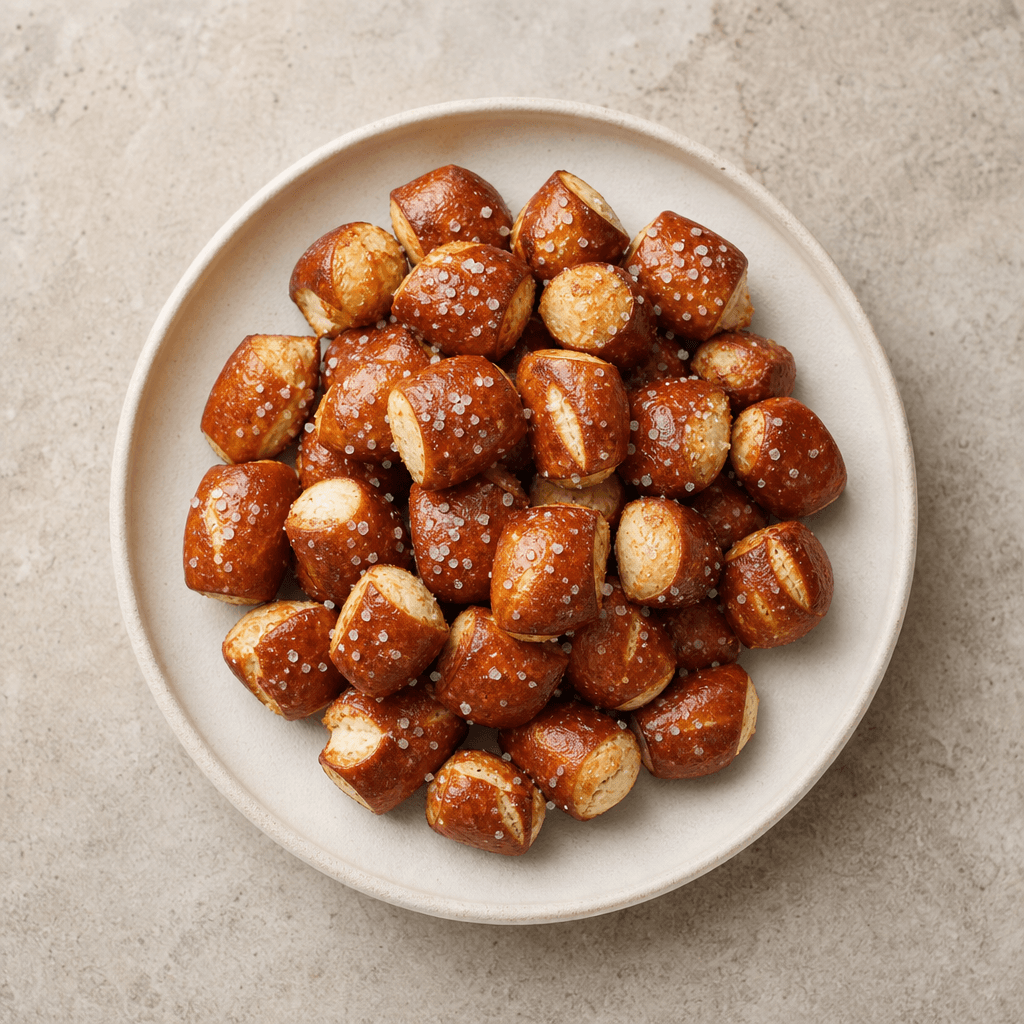 German Pretzel Bites