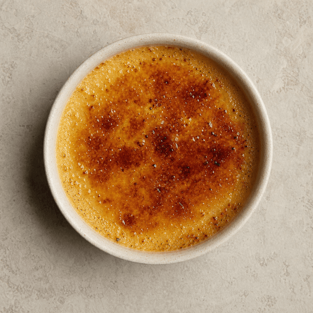 Classic French Crème Brûlée