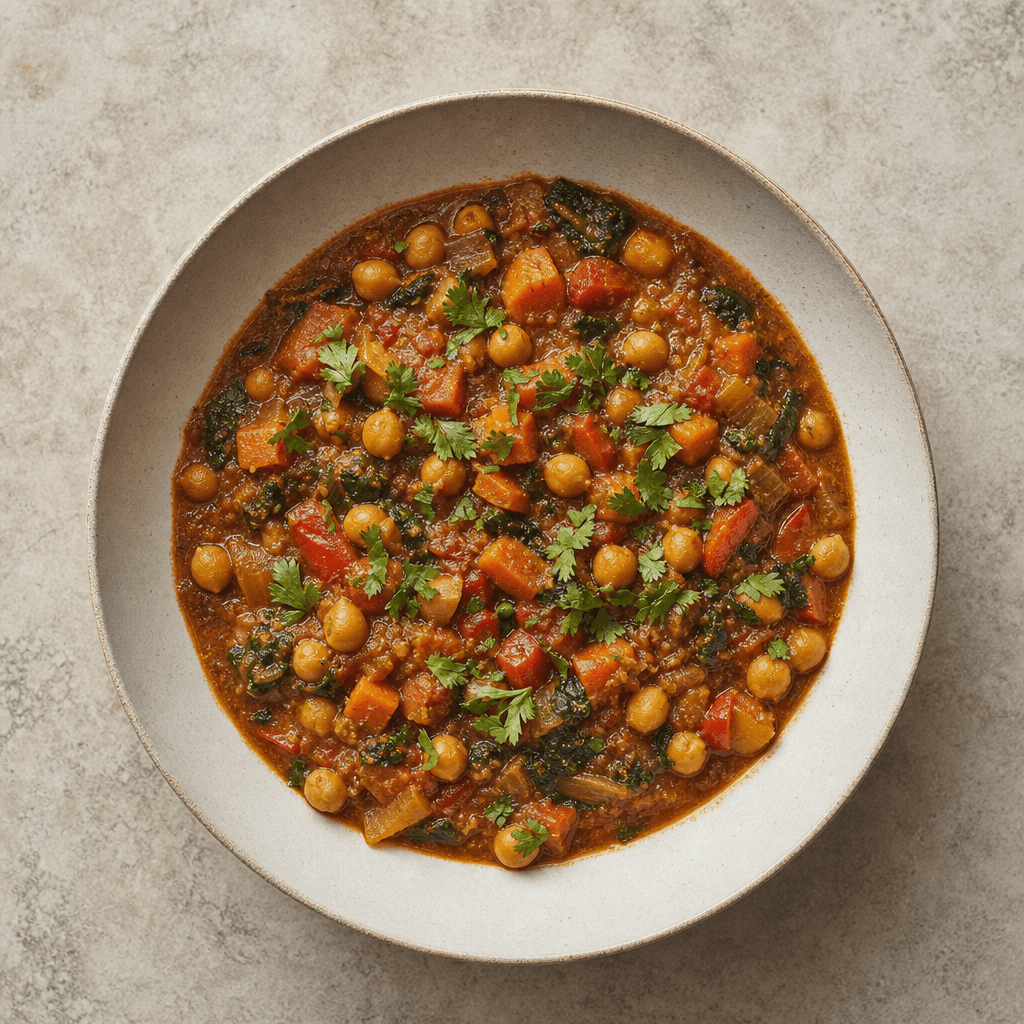 Moroccan Chickpea Stew