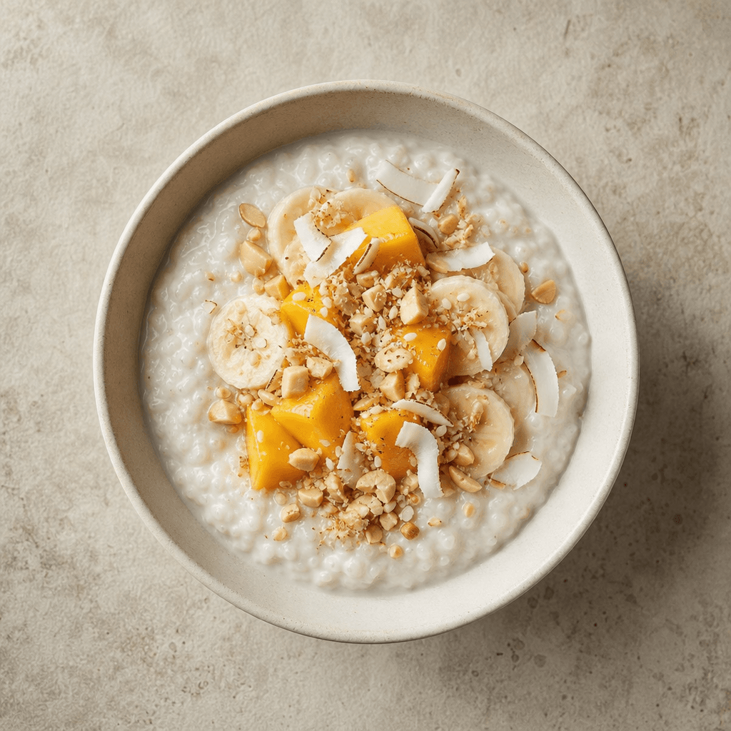 Thai Coconut Rice Porridge