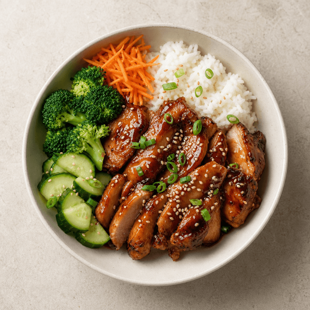 Teriyaki Chicken Bowl