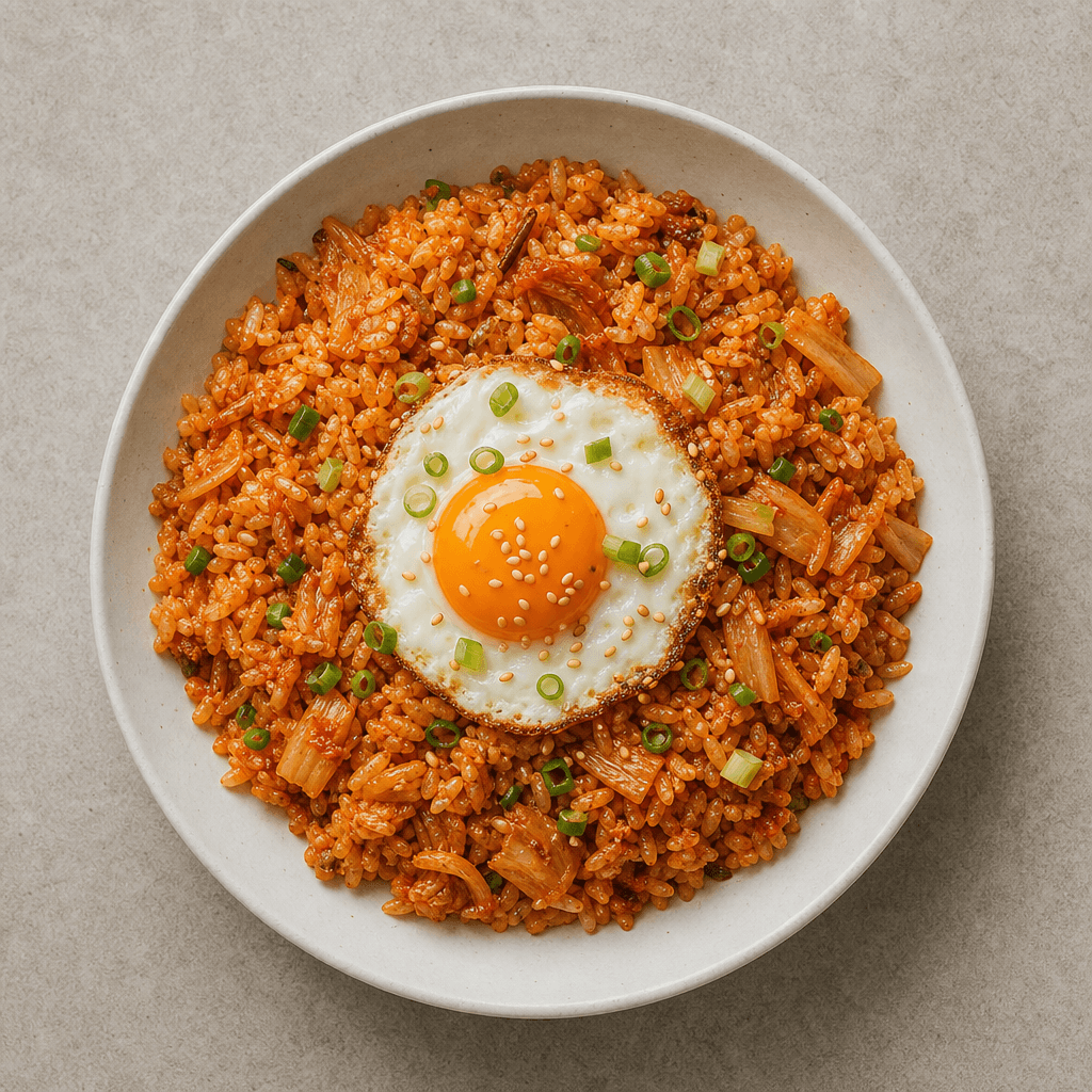 Korean Kimchi Fried Rice