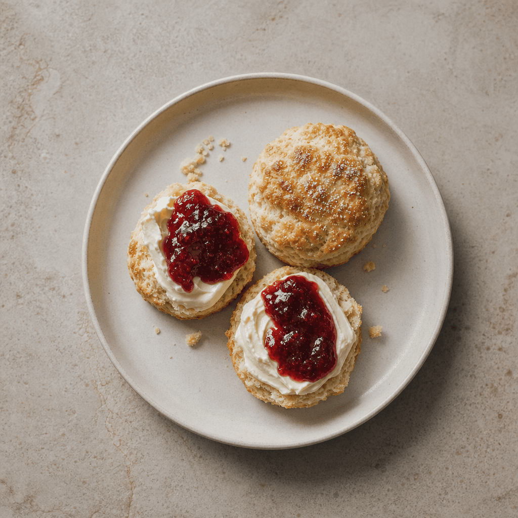 Classic British Scones