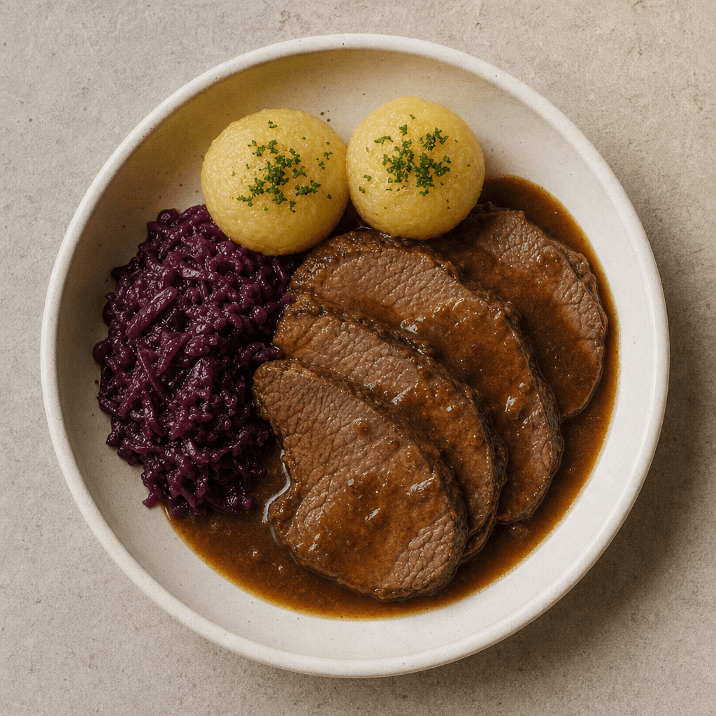 Sauerbraten (German Pot Roast)