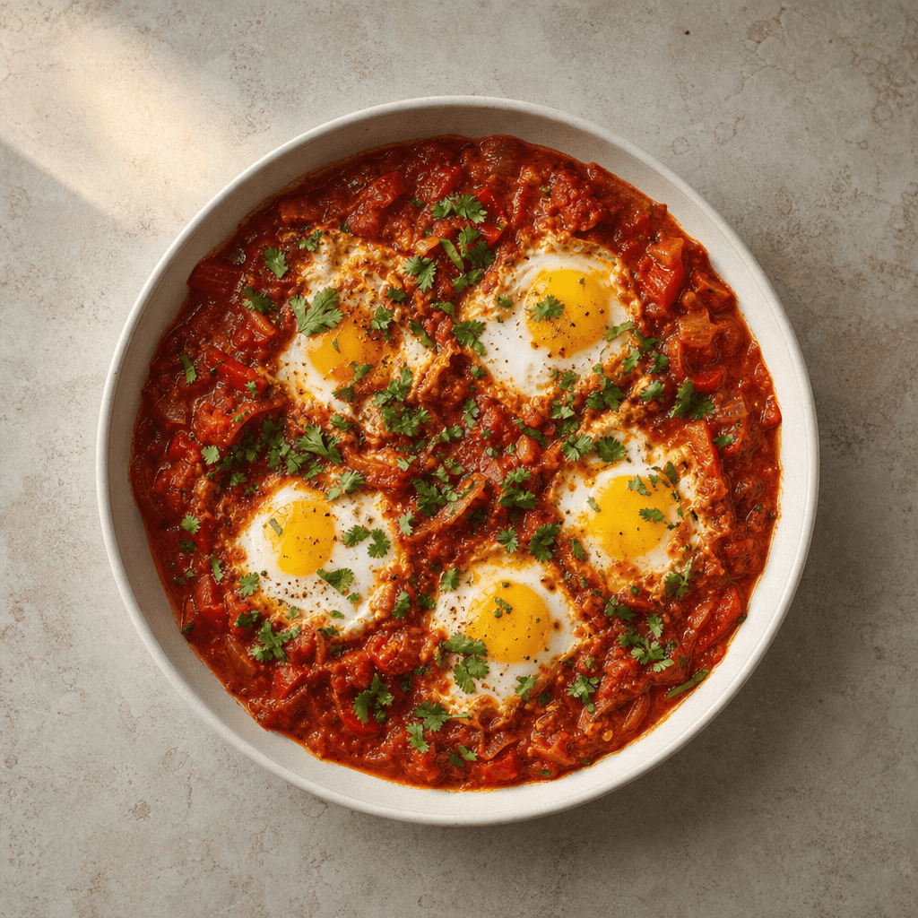 North African Shakshuka