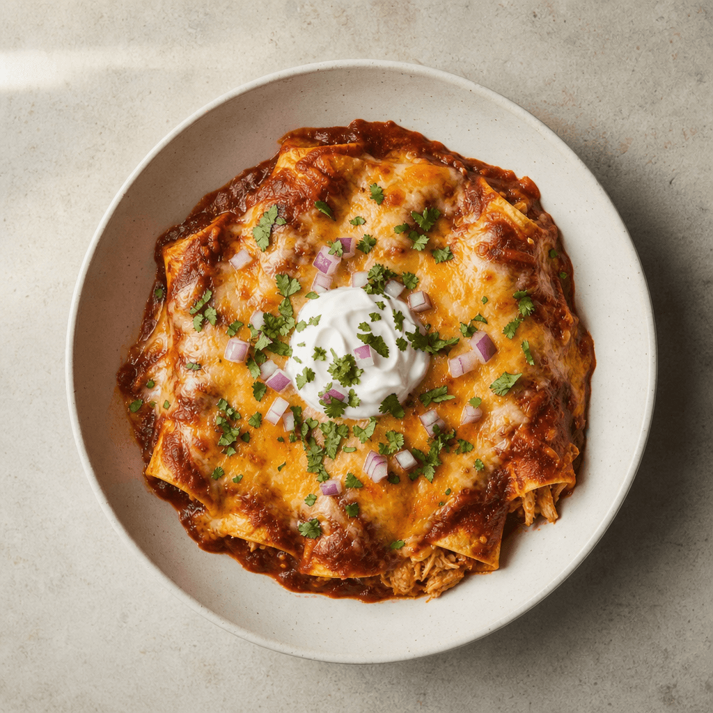 Chicken Enchiladas
