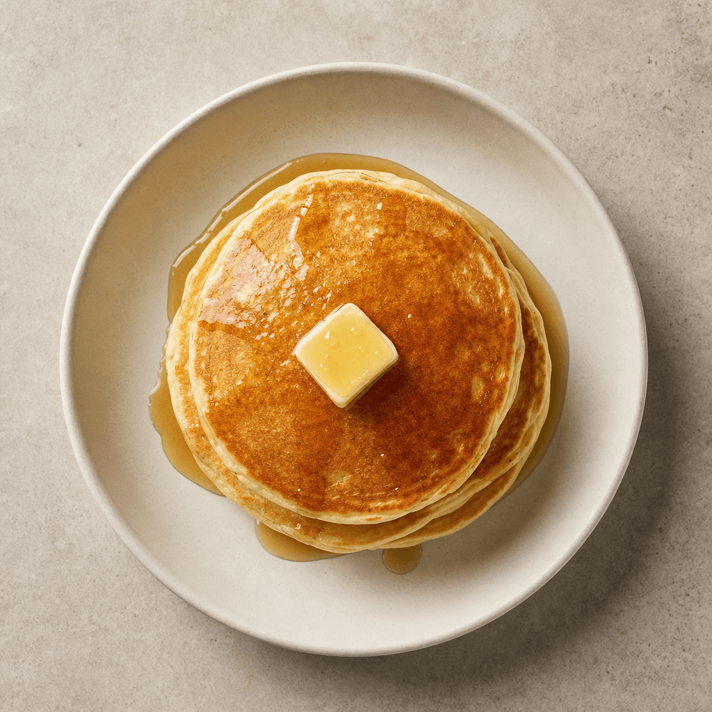 Classic American Pancakes