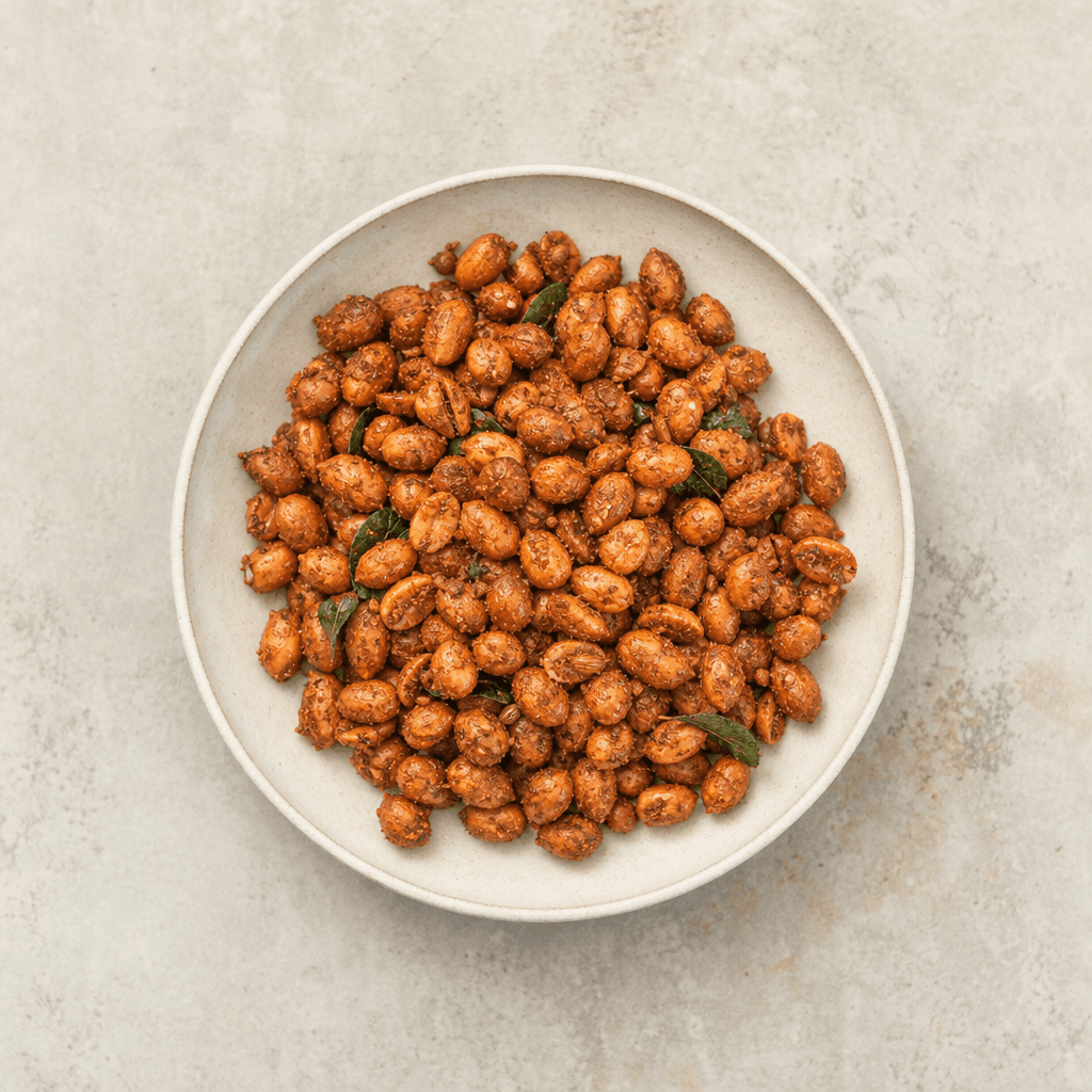 Spicy Masala Peanuts
