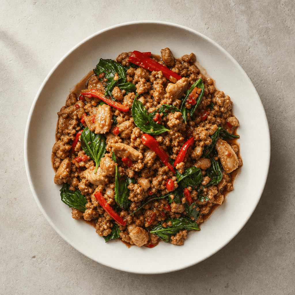 Thai Basil Chicken