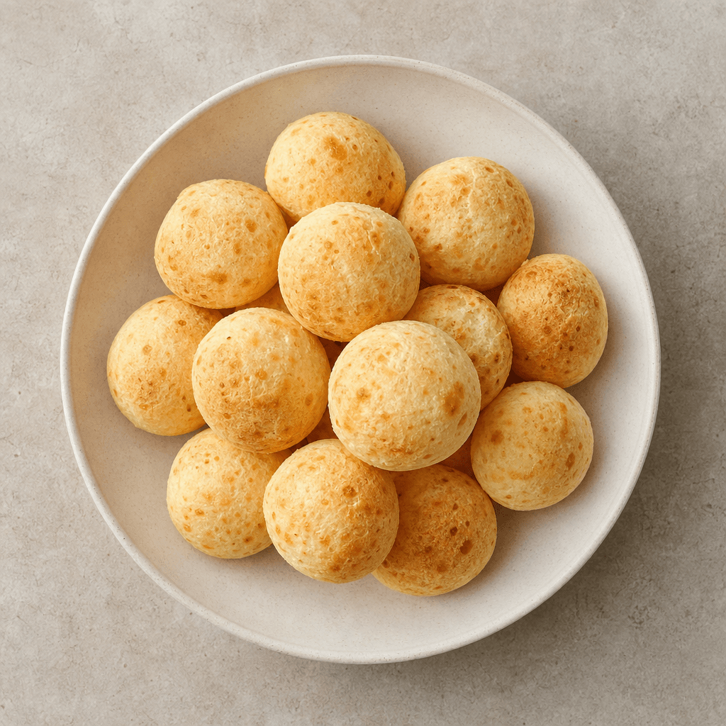 Pão de Queijo (Brazilian Cheese Bread)