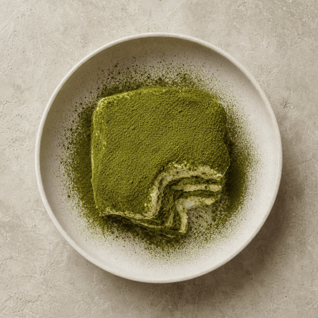 Matcha Tiramisu