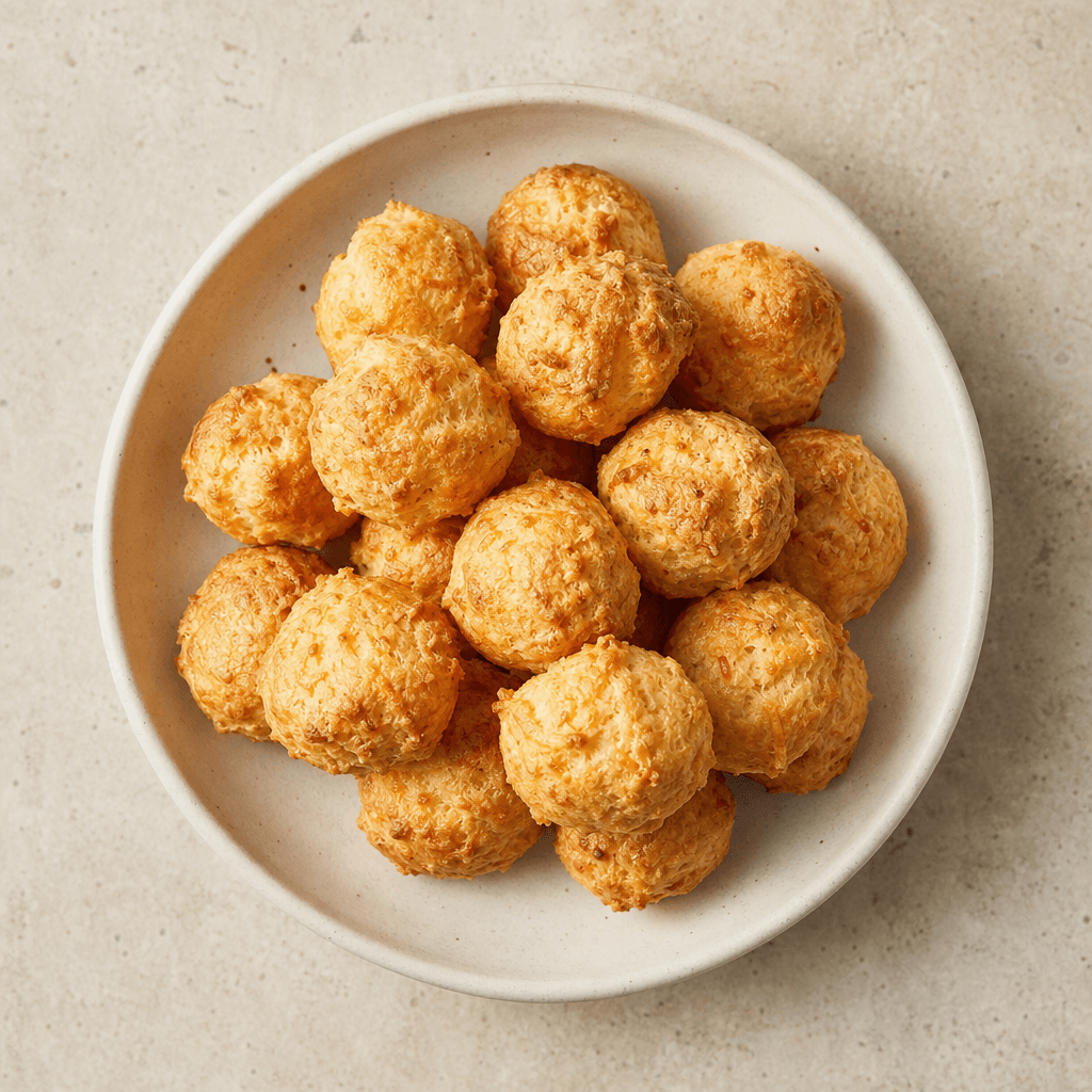 French Cheese Puffs (Gougères)