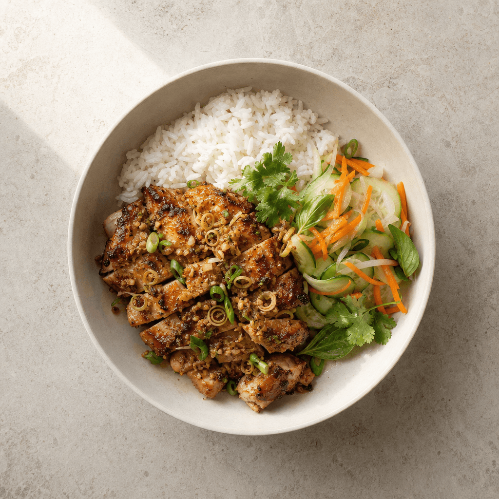Vietnamese Lemongrass Chicken