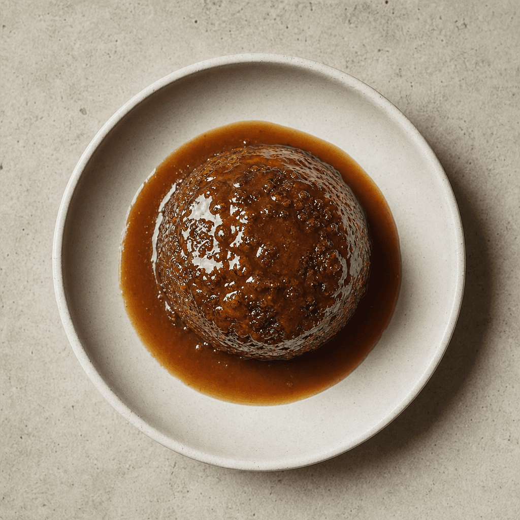 Classic Sticky Toffee Pudding