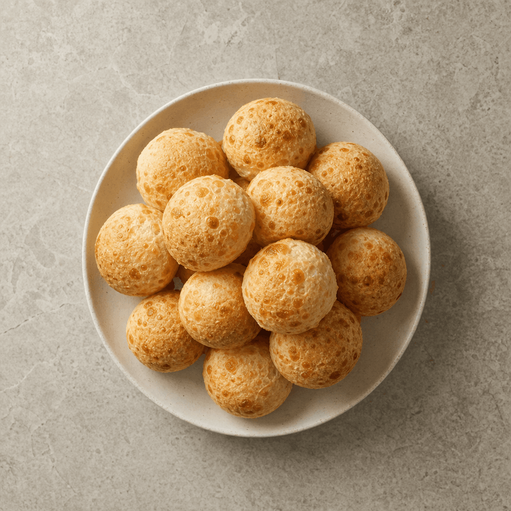 Brazilian Cheese Bread (Pão de Queijo)