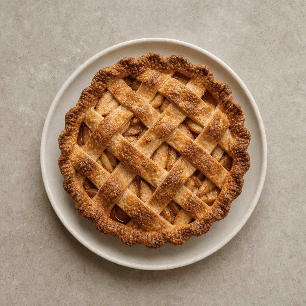 Classic American Apple Pie