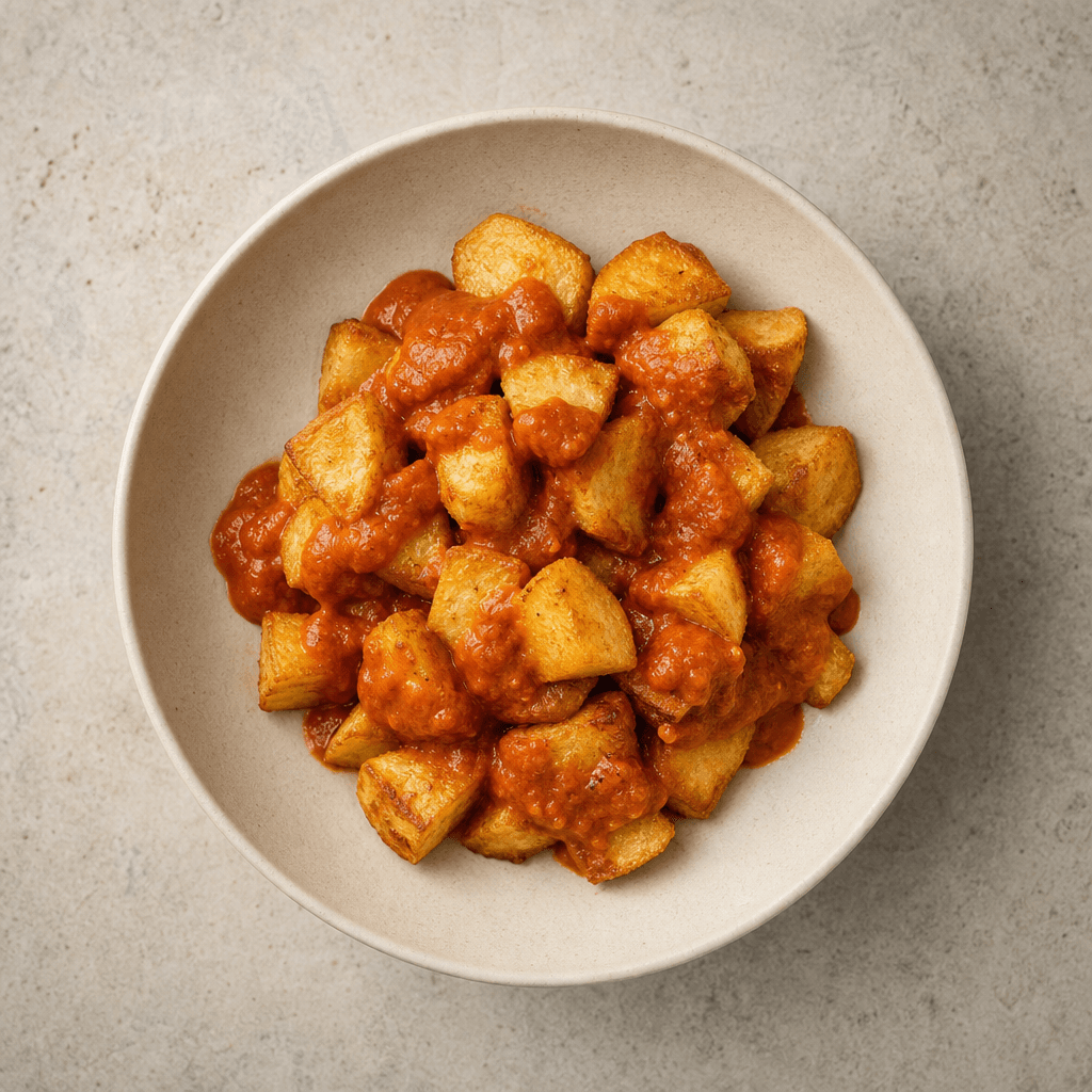 Spanish Patatas Bravas