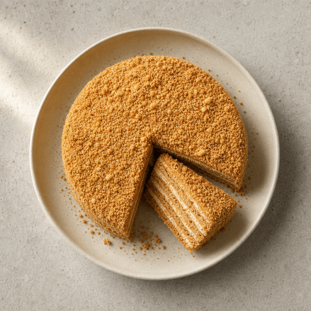 Honey Cake (Medovik)