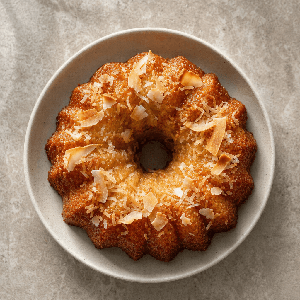 Coconut Rum Cake