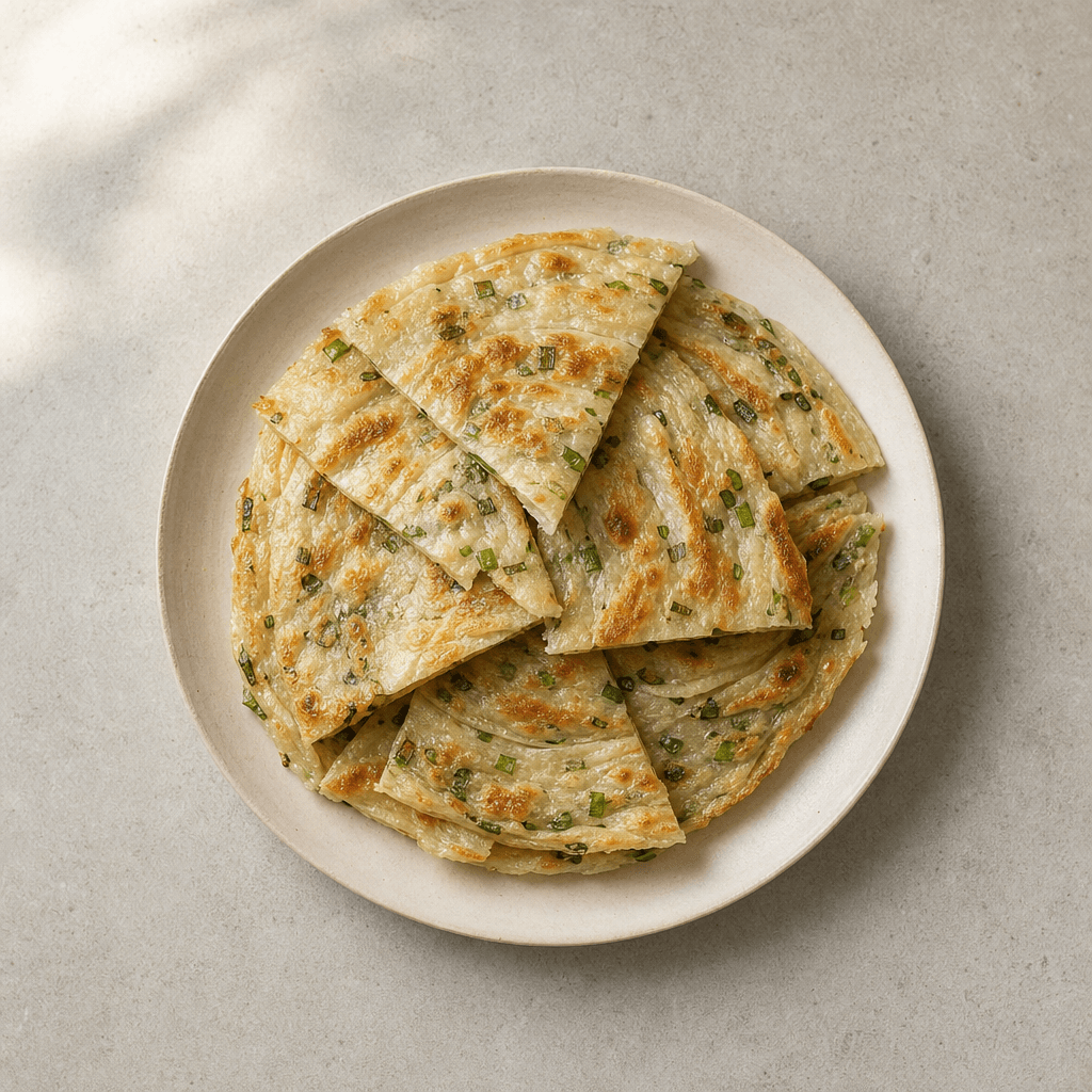 Chinese Scallion Pancakes
