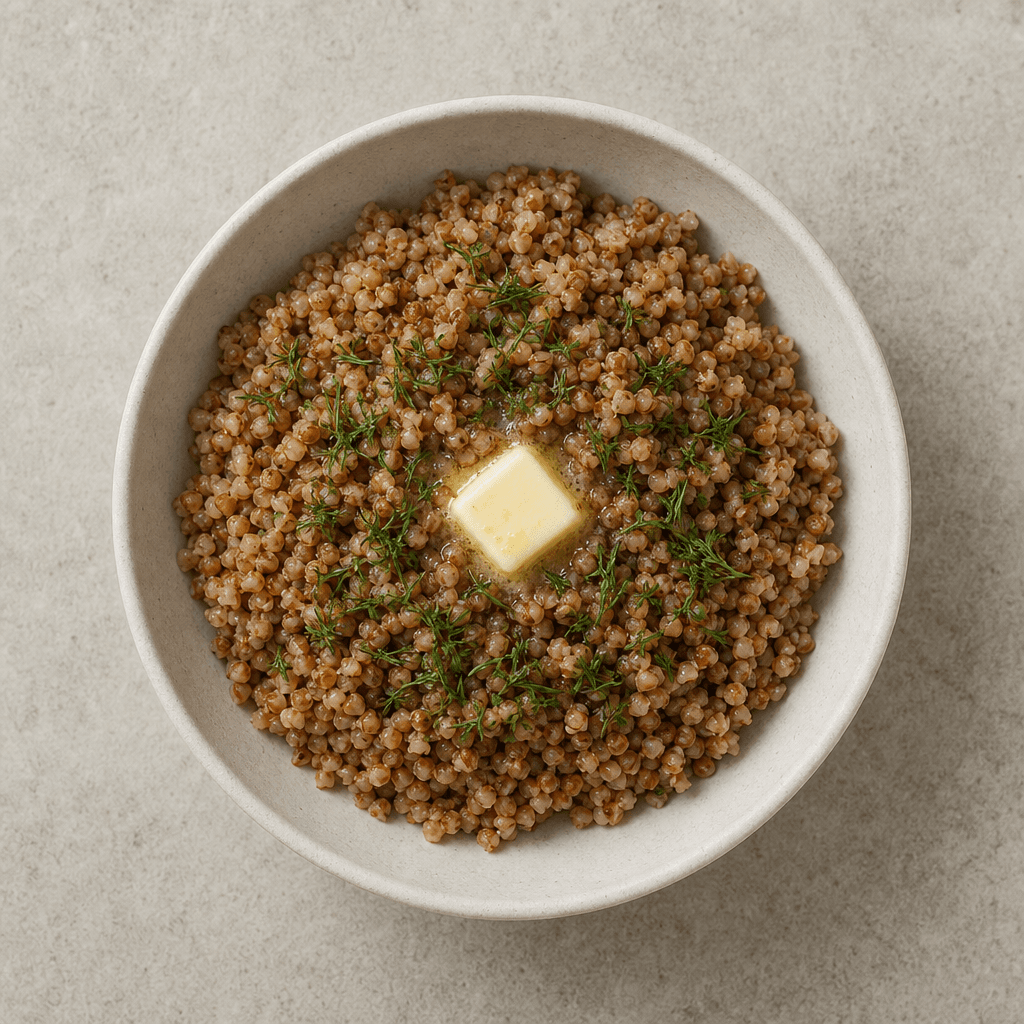 Savory Buckwheat Porridge