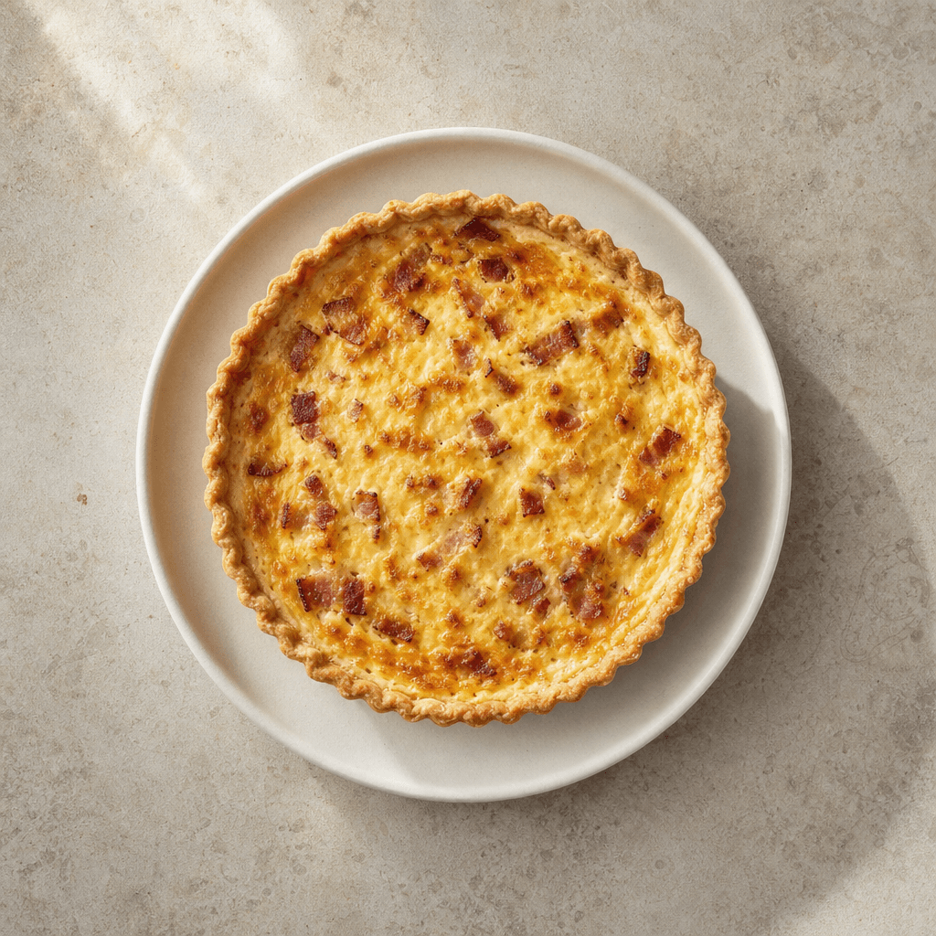 Classic French Quiche Lorraine