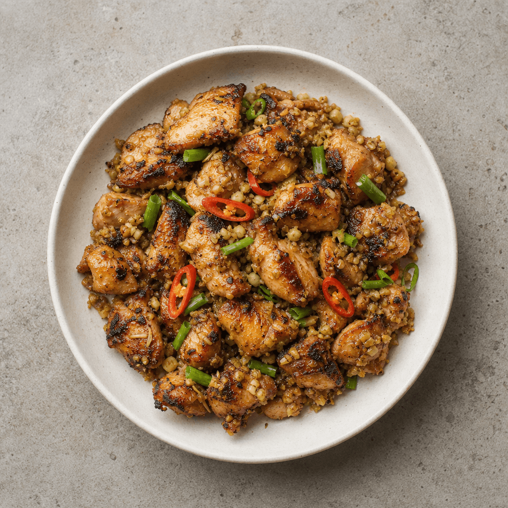 Vietnamese Lemongrass Chicken