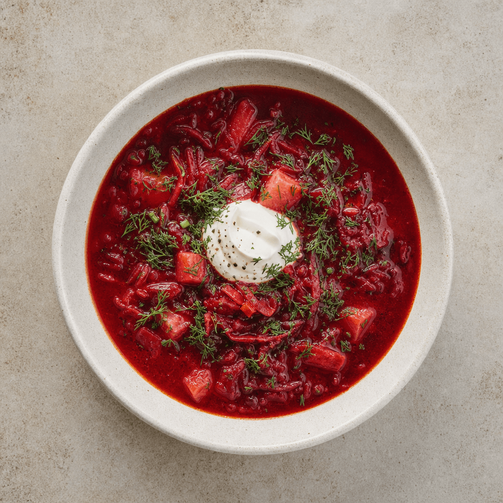Borscht (Beet Soup)