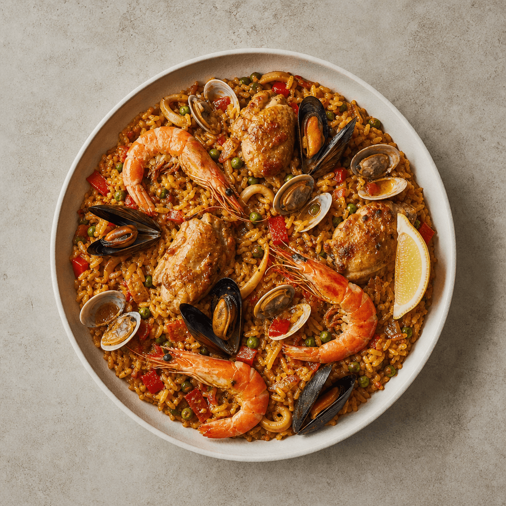 Spanish Paella