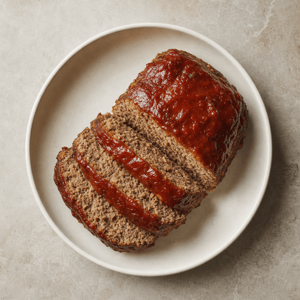 Classic American Meatloaf
