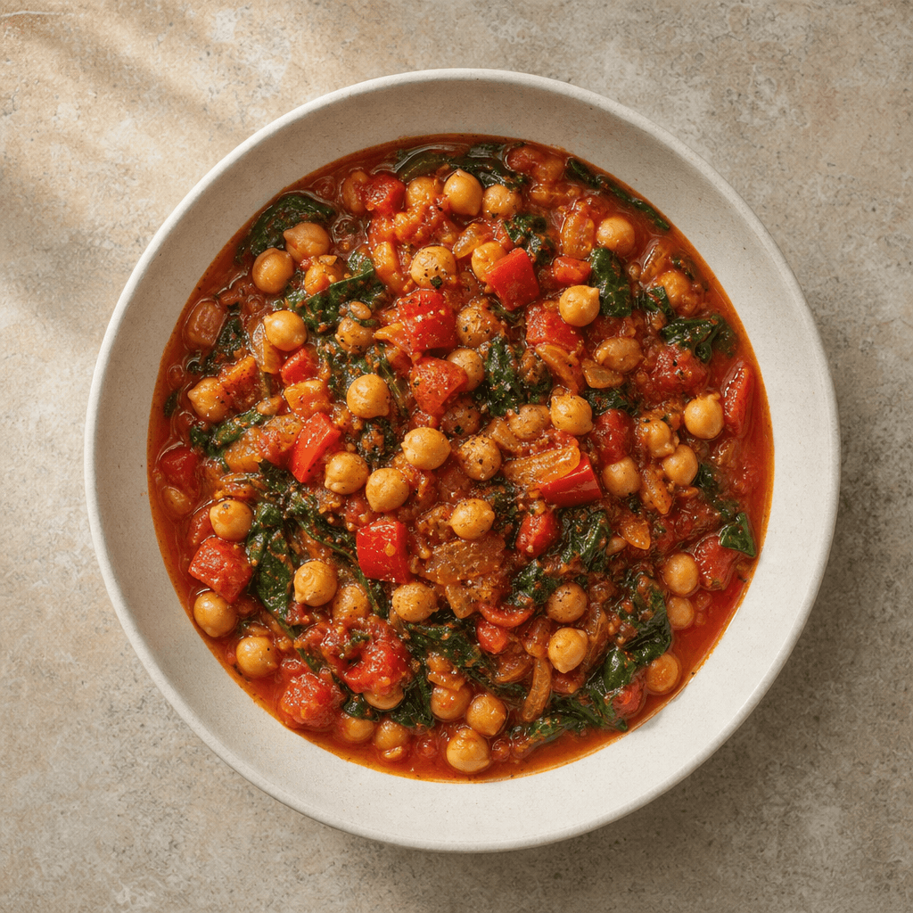 Spanish Chickpea Stew
