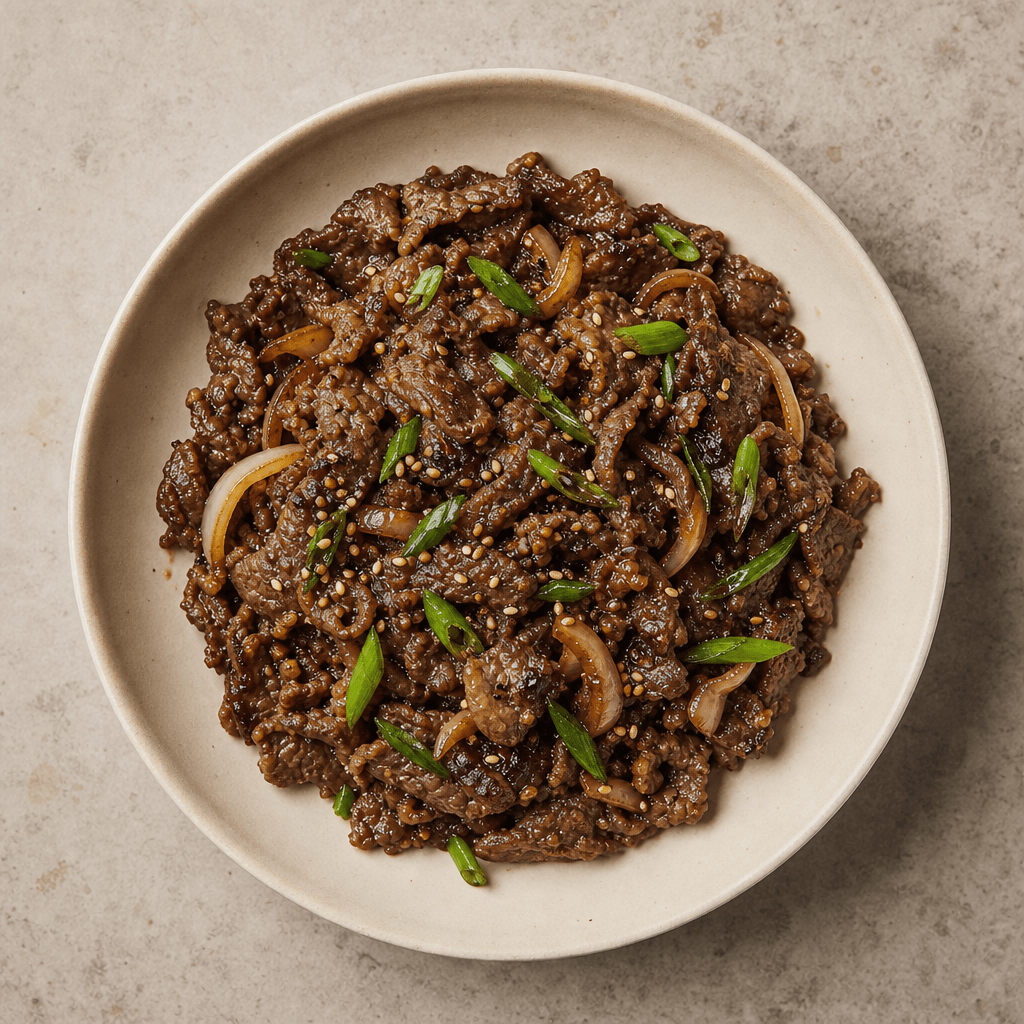 Korean Beef Bulgogi